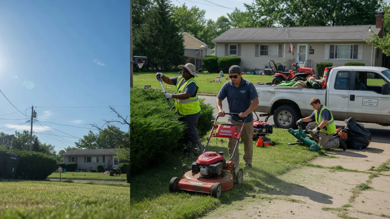 Lawn Care in Harrison Township, MI near me